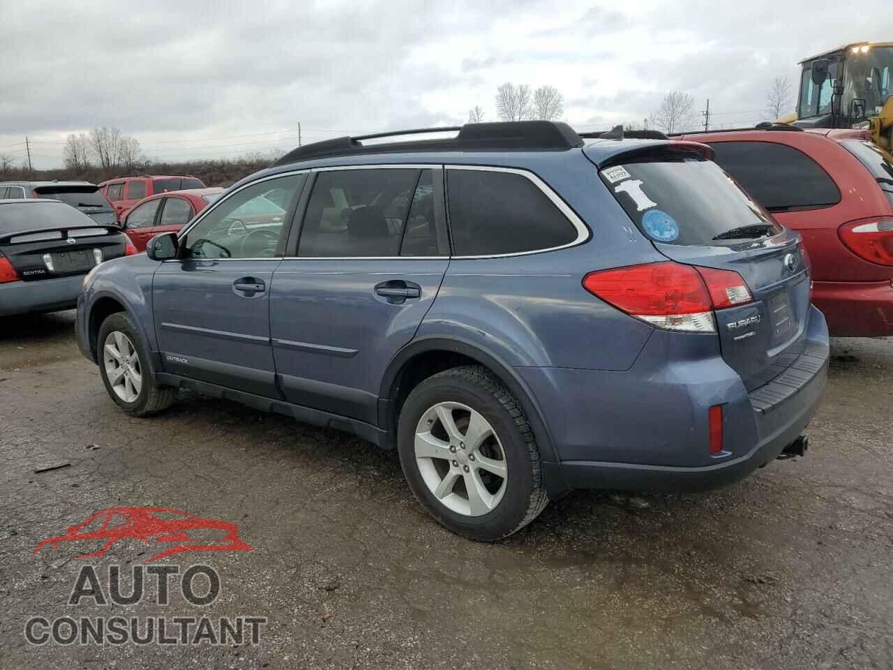 SUBARU OUTBACK 2014 - 4S4BRCCC3E3292170