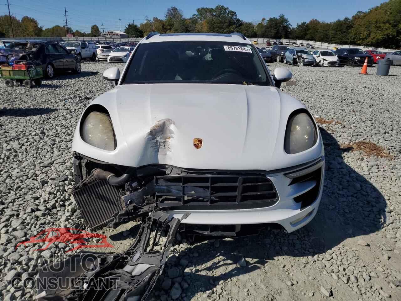 PORSCHE MACAN 2017 - WP1AG2A59HLB51627