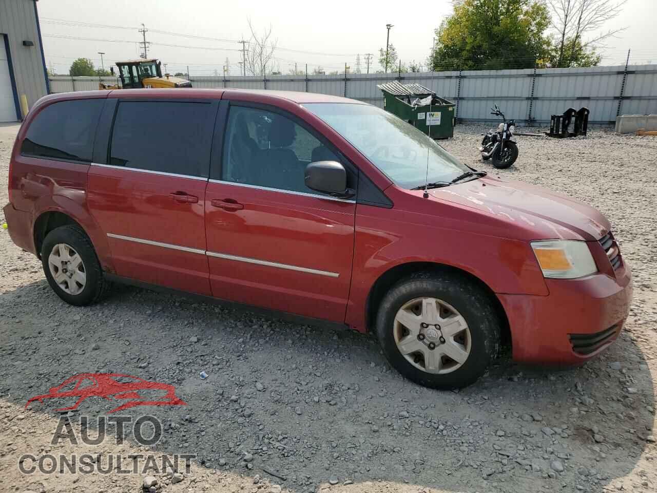 DODGE CARAVAN 2010 - 2D4RN4DE4AR490765