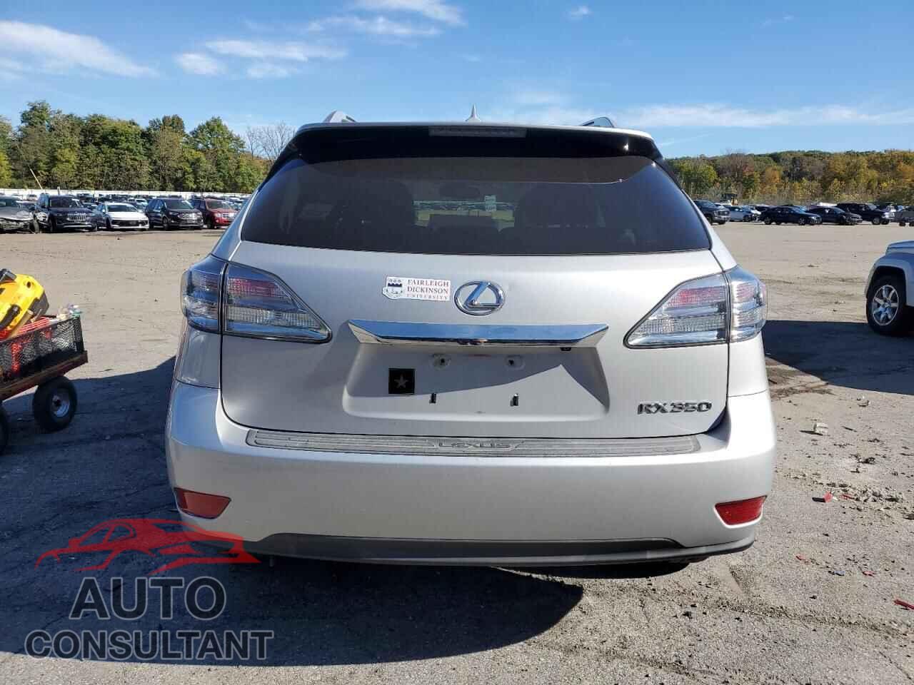 LEXUS RX350 2011 - 2T2BK1BAXBC097520