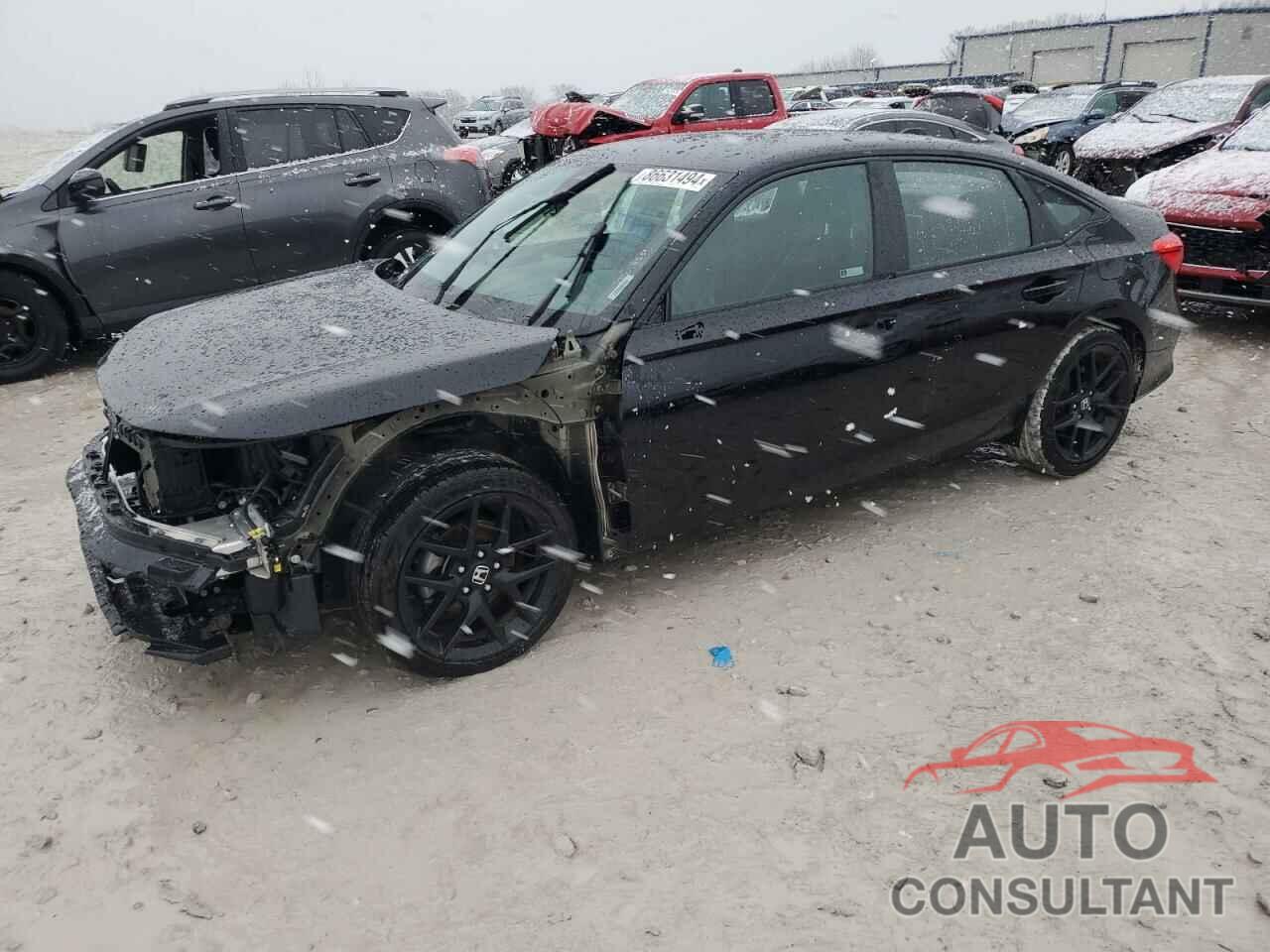 HONDA CIVIC 2024 - 2HGFE2F50RH526908