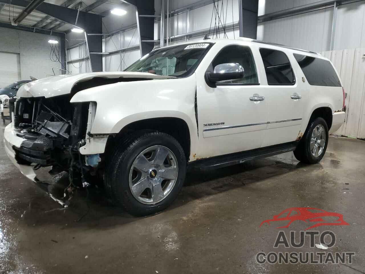 CHEVROLET SUBURBAN 2010 - 1GNUKKE33AR291270