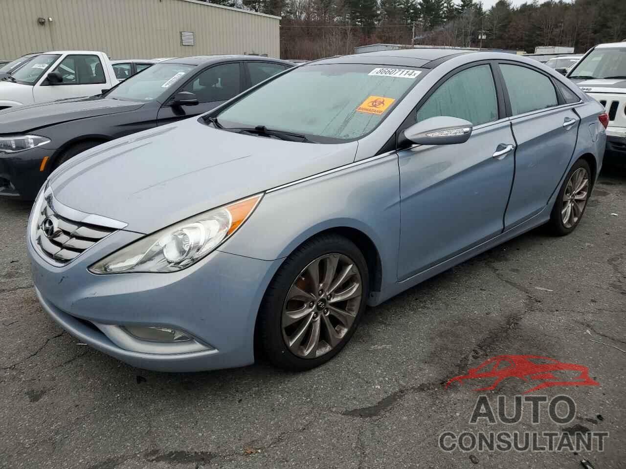 HYUNDAI SONATA 2012 - 5NPEC4AB8CH387165