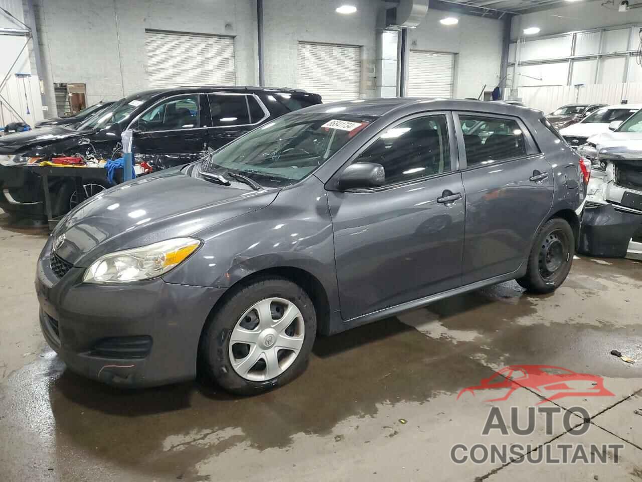 TOYOTA COROLLA 2010 - 2T1KU4EE3AC295496