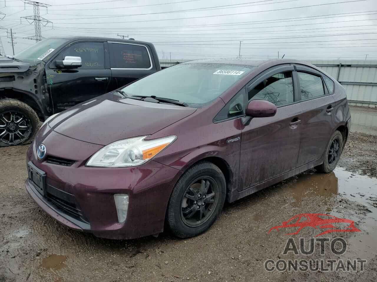 TOYOTA PRIUS 2013 - JTDKN3DU4D5572657