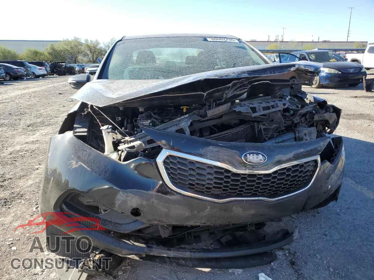 KIA FORTE 2014 - KNAFX4A85E5117548