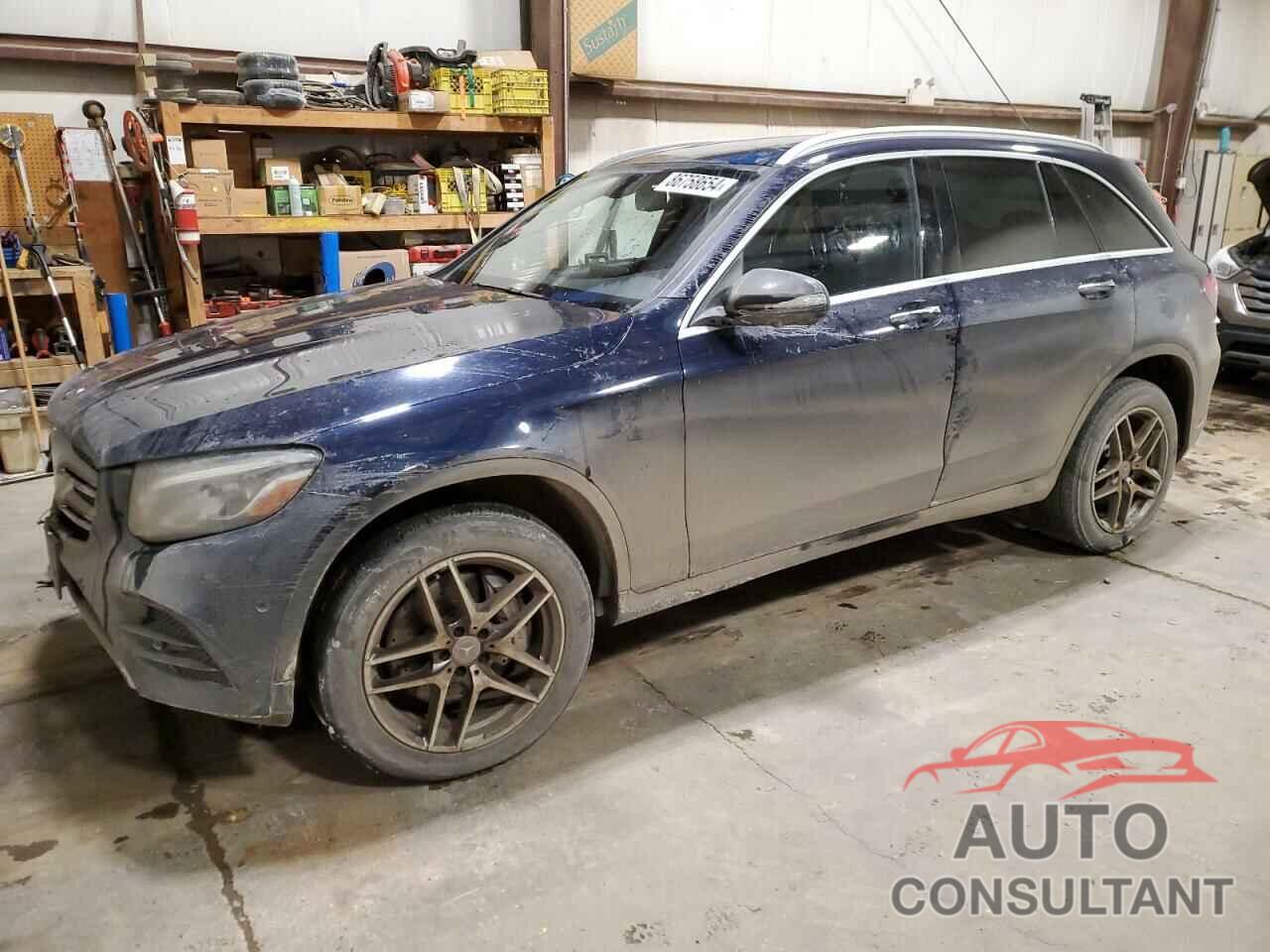 MERCEDES-BENZ GLC-CLASS 2019 - WDC0G4KB1KV137840