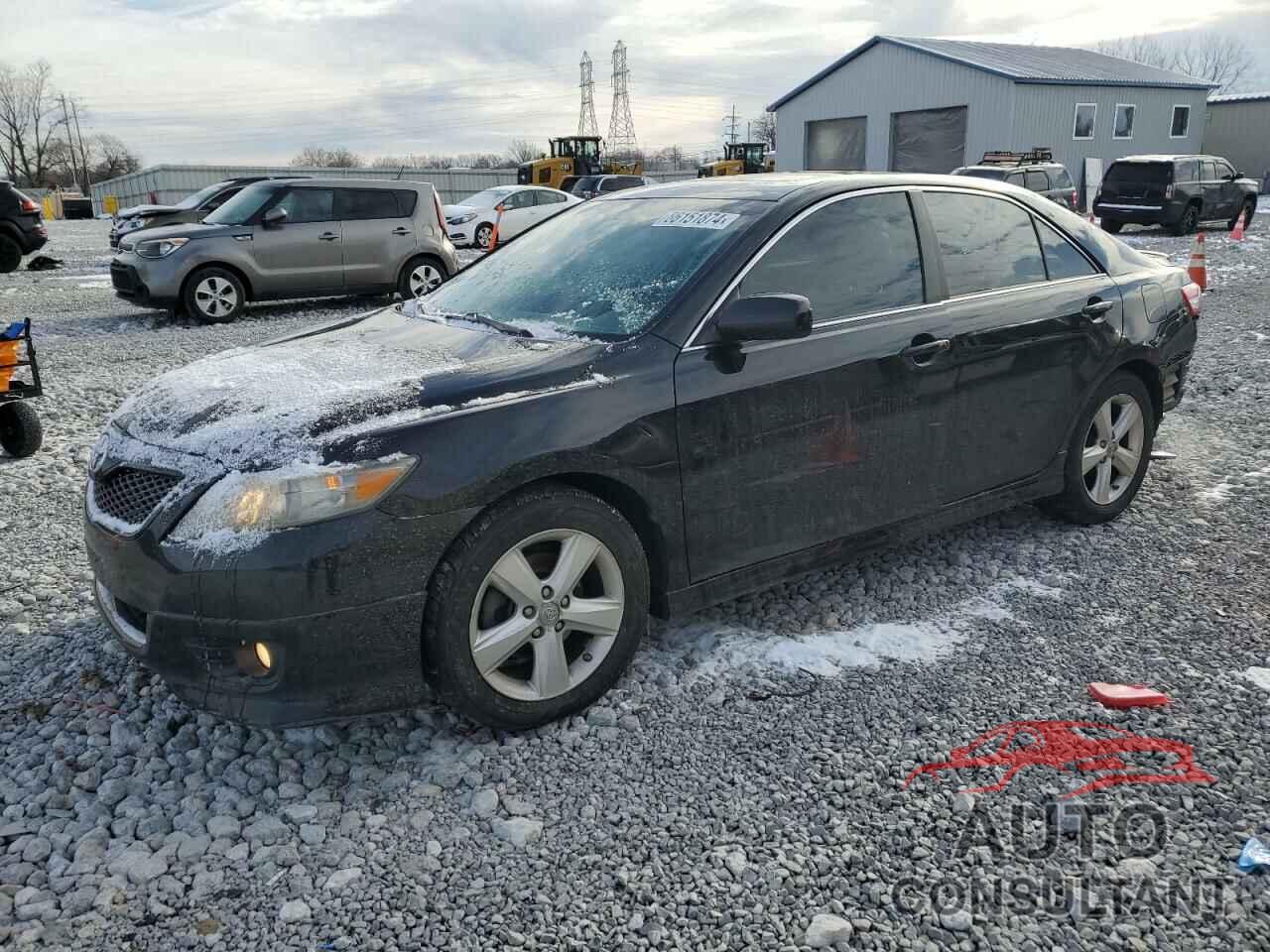 TOYOTA CAMRY 2011 - 4T1BK3EKXBU624068