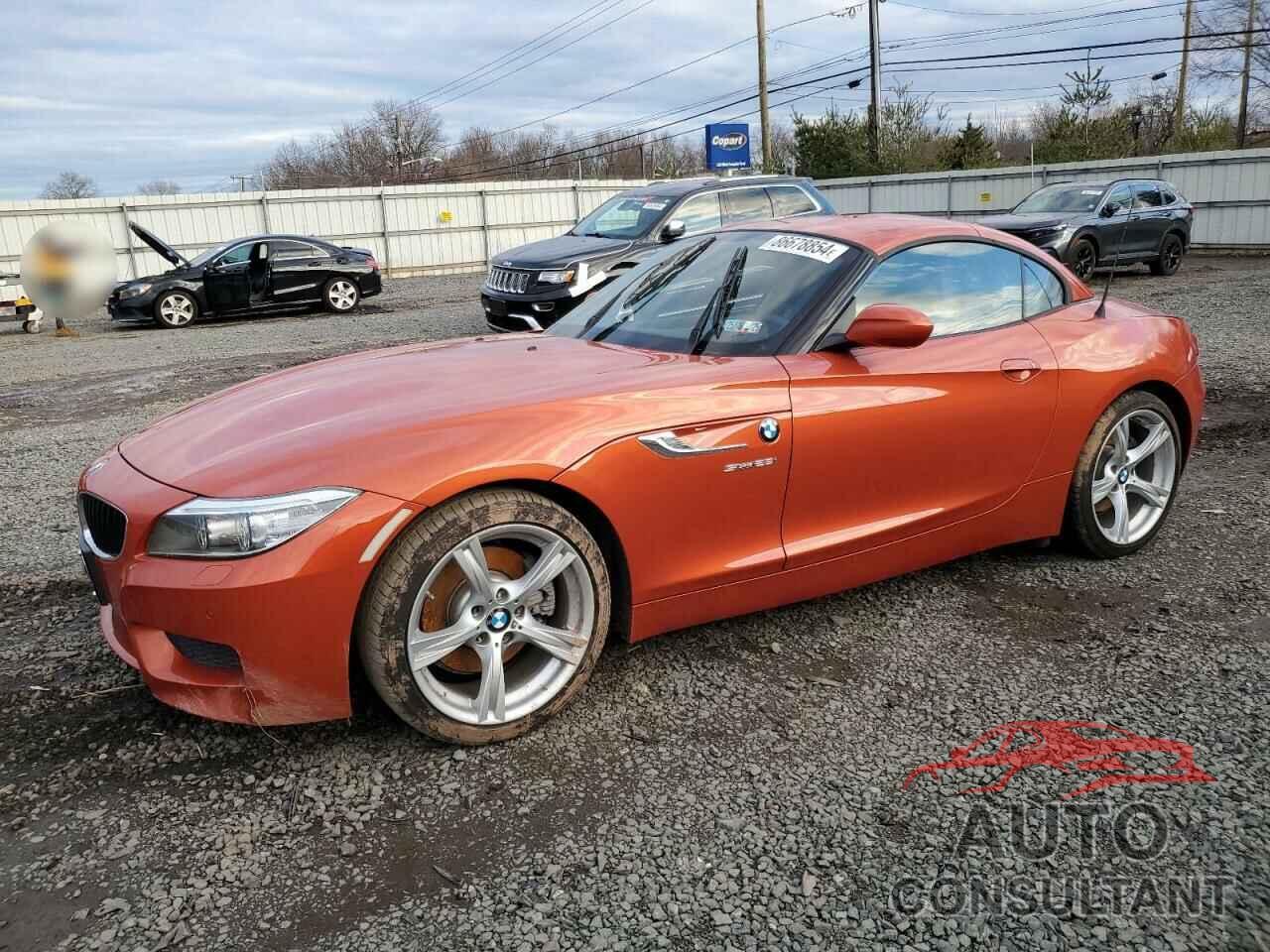 BMW Z4 2014 - WBALL5C59EE717416