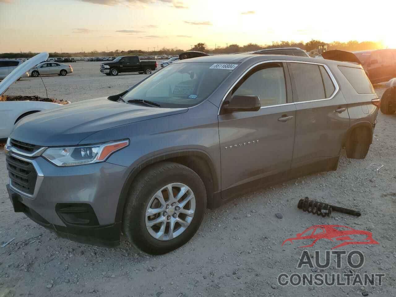 CHEVROLET TRAVERSE 2019 - 1GNERFKWXKJ227524