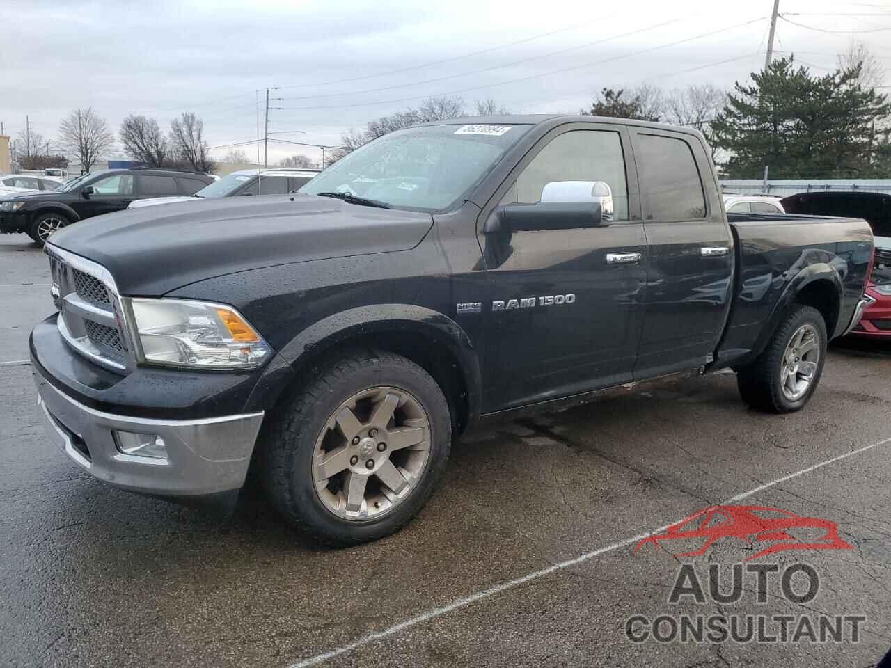DODGE RAM 1500 2012 - 1C6RD7JT4CS174649