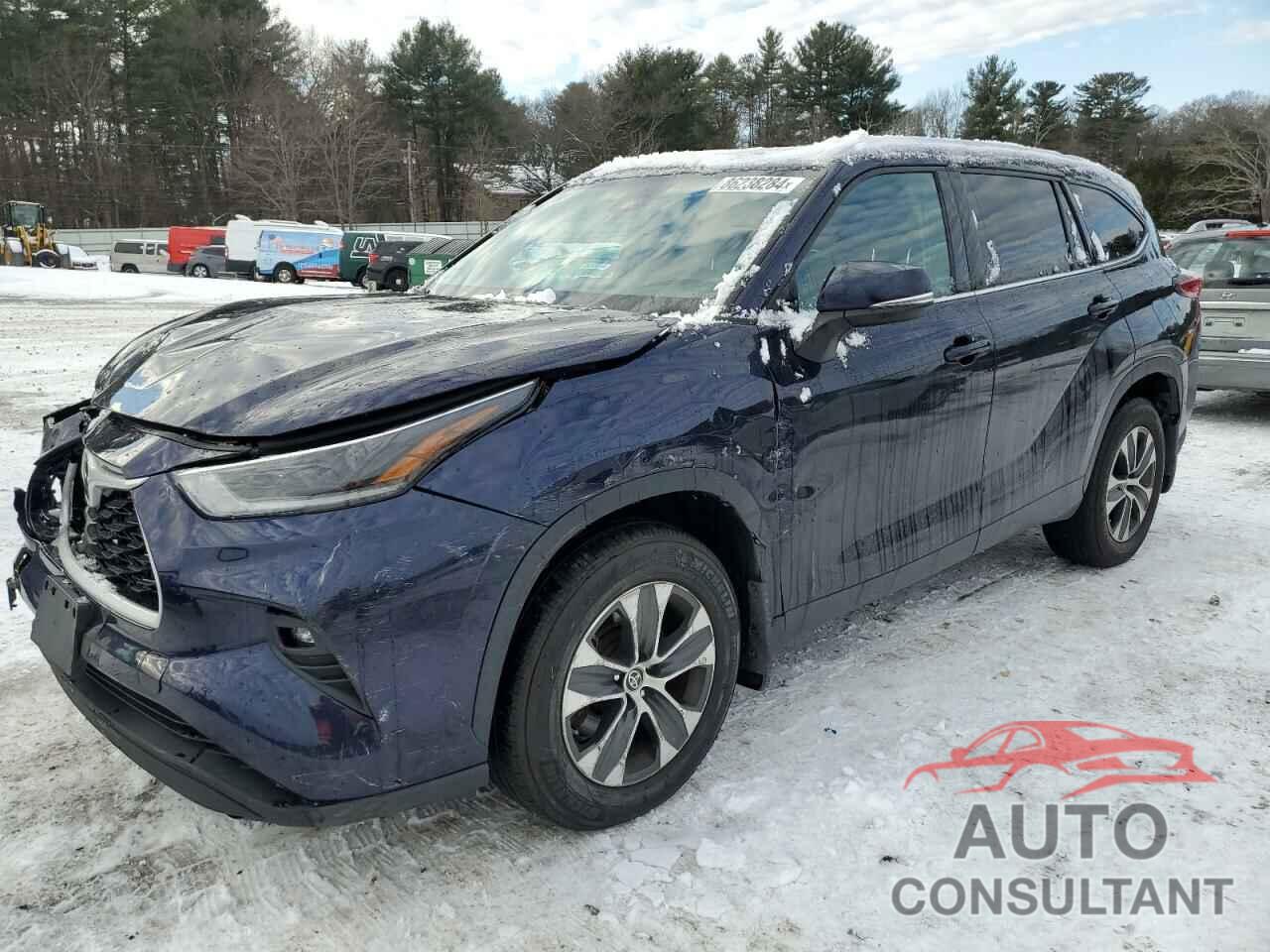 TOYOTA HIGHLANDER 2021 - 5TDGZRBH7MS529976