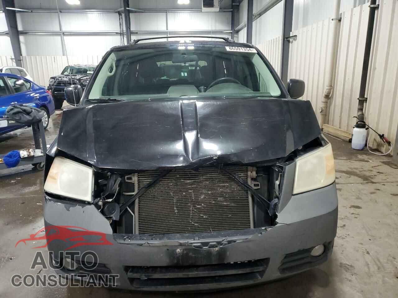 DODGE CARAVAN 2010 - 2D4RN5D12AR450431
