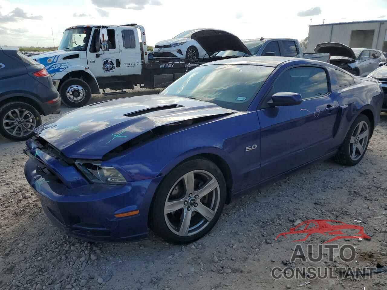 FORD MUSTANG 2013 - 1ZVBP8CF3D5200721