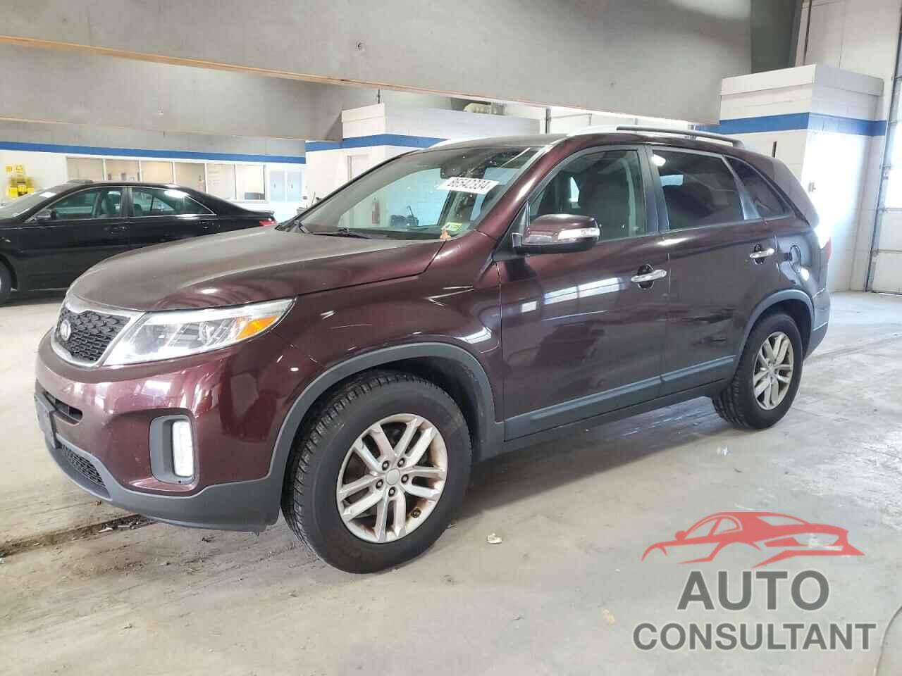 KIA SORENTO 2014 - 5XYKT4A7XEG490483