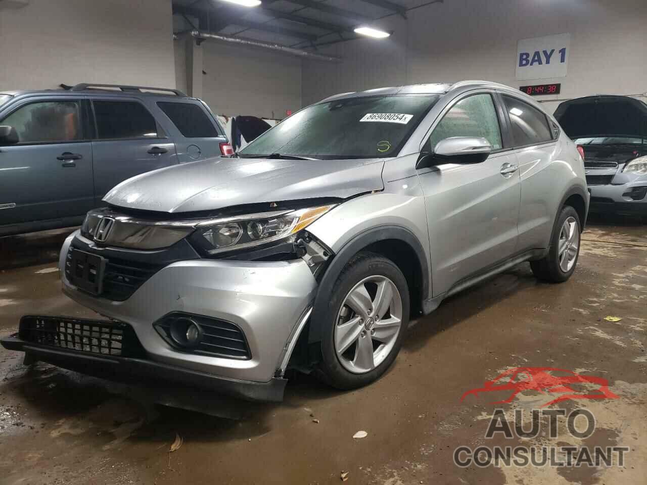 HONDA HR-V 2019 - 3CZRU6H54KM720491