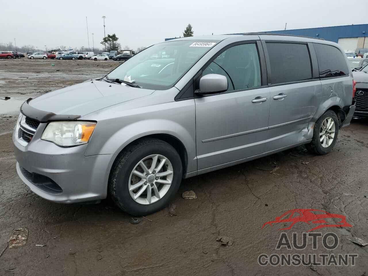 DODGE CARAVAN 2014 - 2C4RDGCG3ER335702