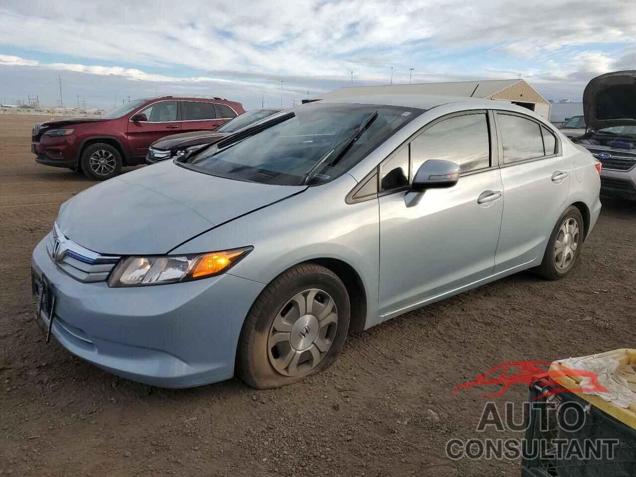 HONDA CIVIC 2012 - JHMFB4F23CS004085