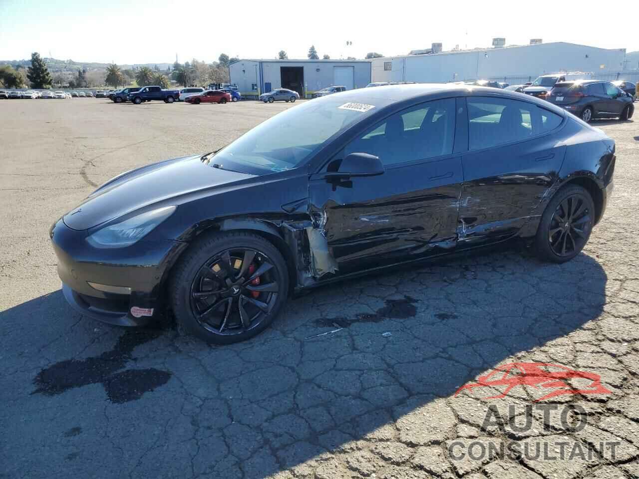TESLA MODEL 3 2019 - 5YJ3E1EB4KF406544