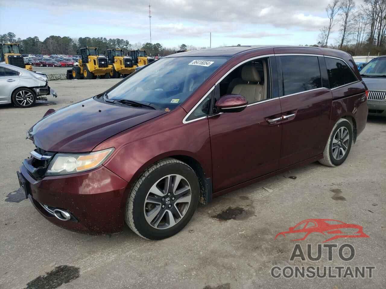 HONDA ODYSSEY 2016 - 5FNRL5H92GB073901