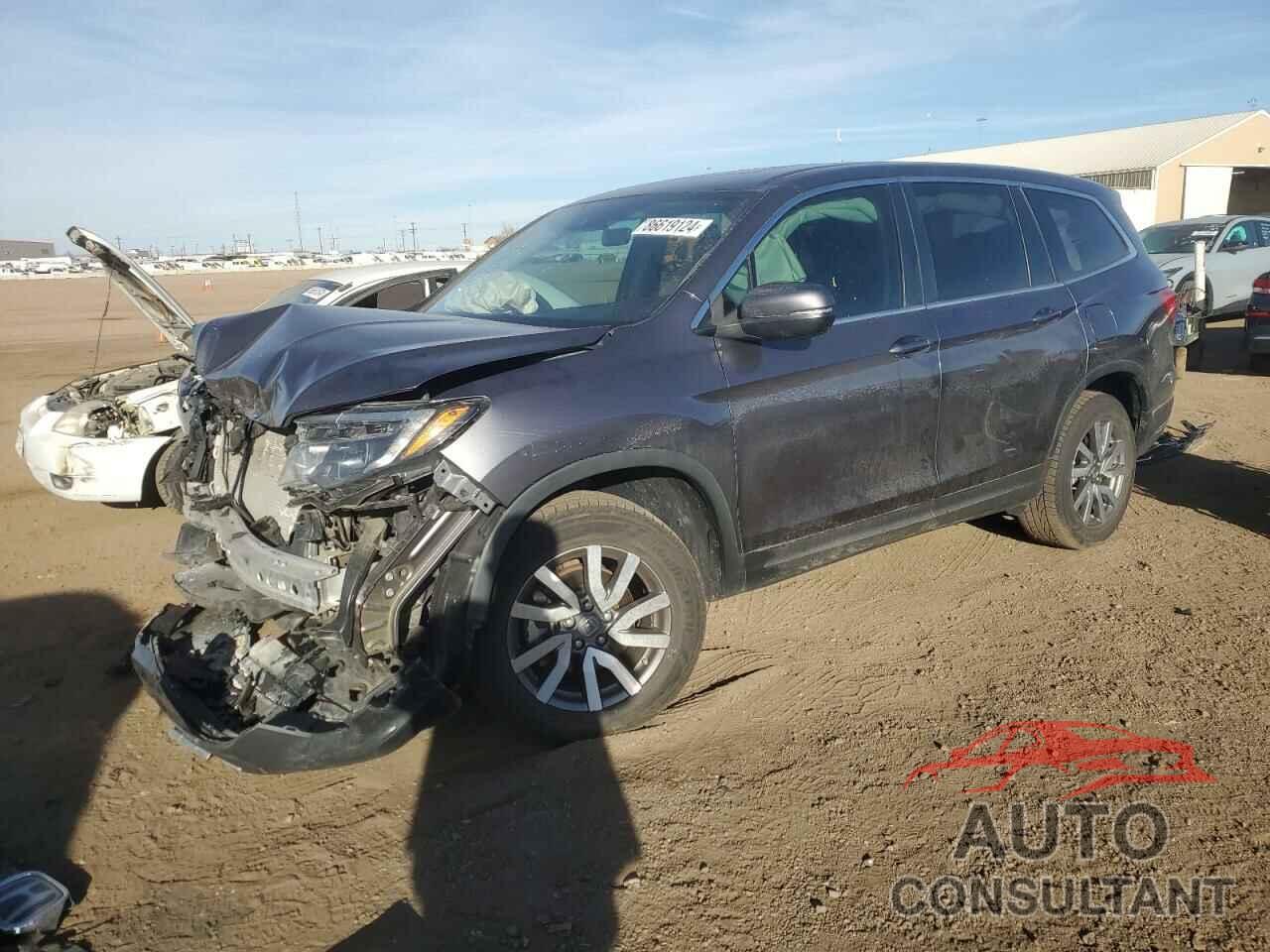 HONDA PILOT 2020 - 5FNYF6H54LB054816