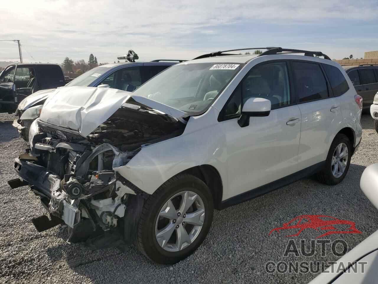 SUBARU FORESTER 2016 - JF2SJADC3GH504748