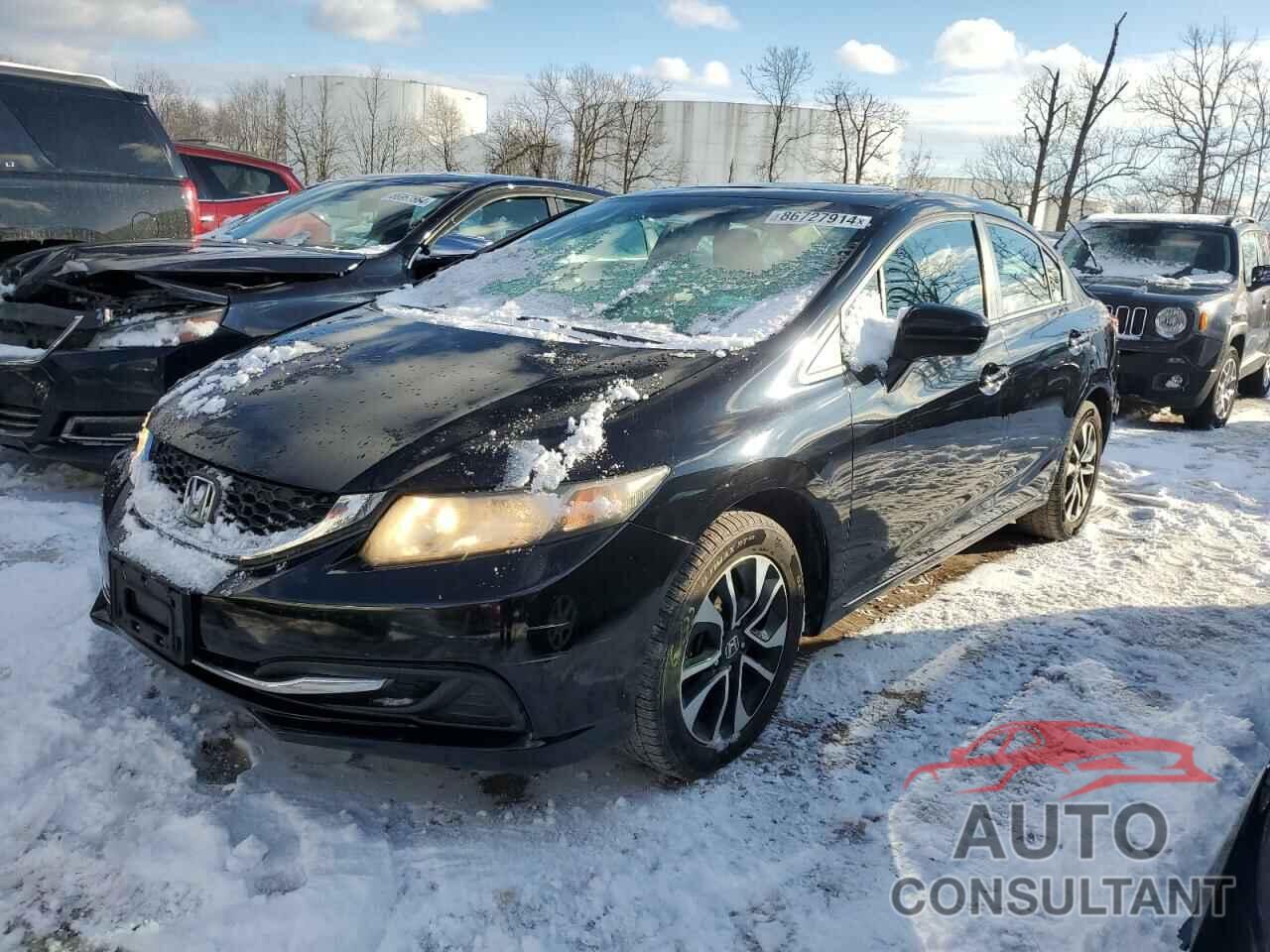 HONDA CIVIC 2014 - 2HGFB2F80EH554494