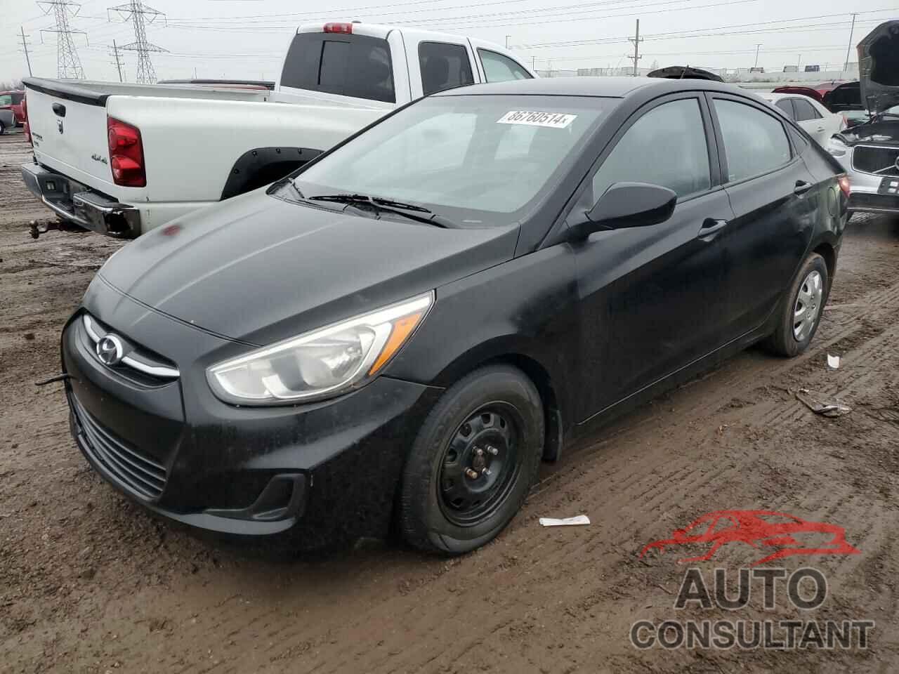 HYUNDAI ACCENT 2015 - KMHCT4AE2FU932932