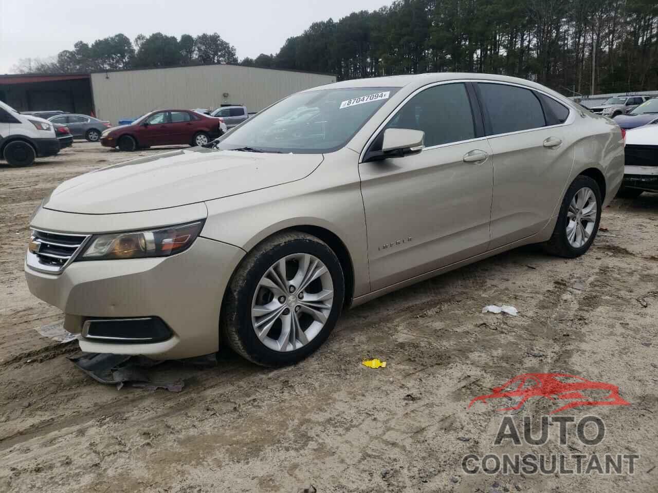 CHEVROLET IMPALA 2014 - 2G1125S30E9110393