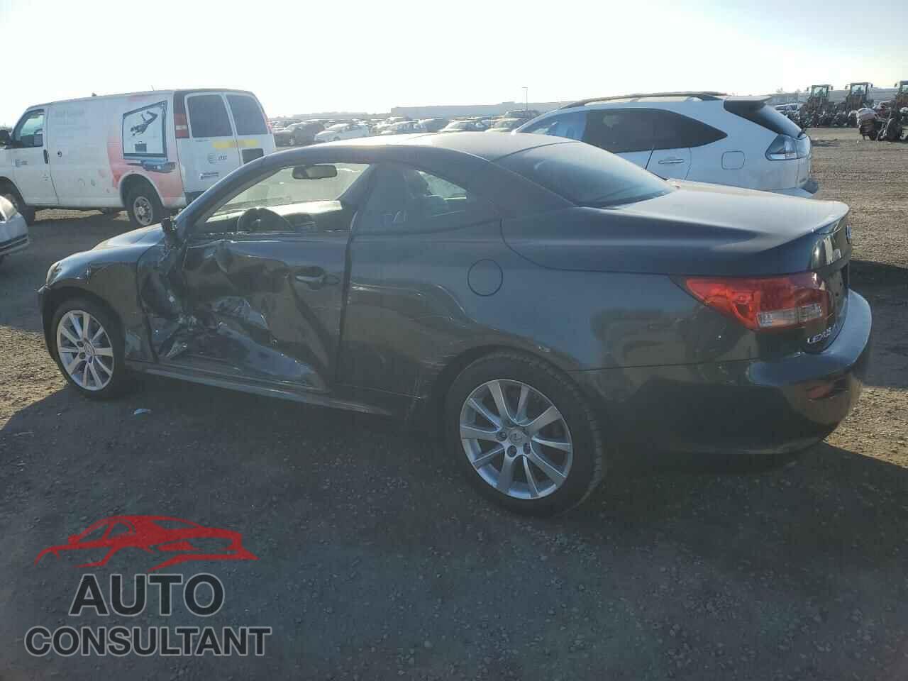LEXUS IS 2010 - JTHFF2C2XA2501886