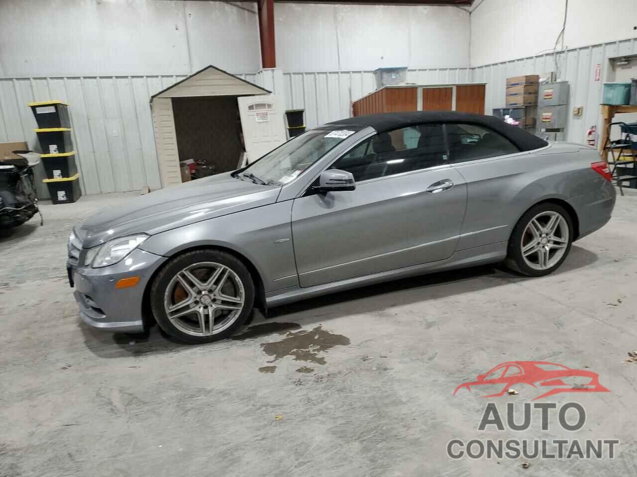 MERCEDES-BENZ E-CLASS 2012 - WDDKK7DF7CF159440