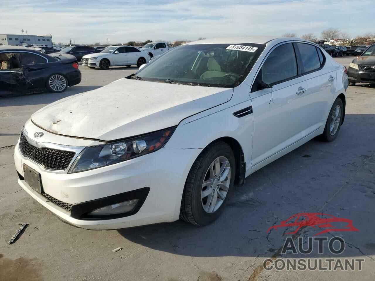 KIA OPTIMA 2013 - KNAGM4A78D5401632