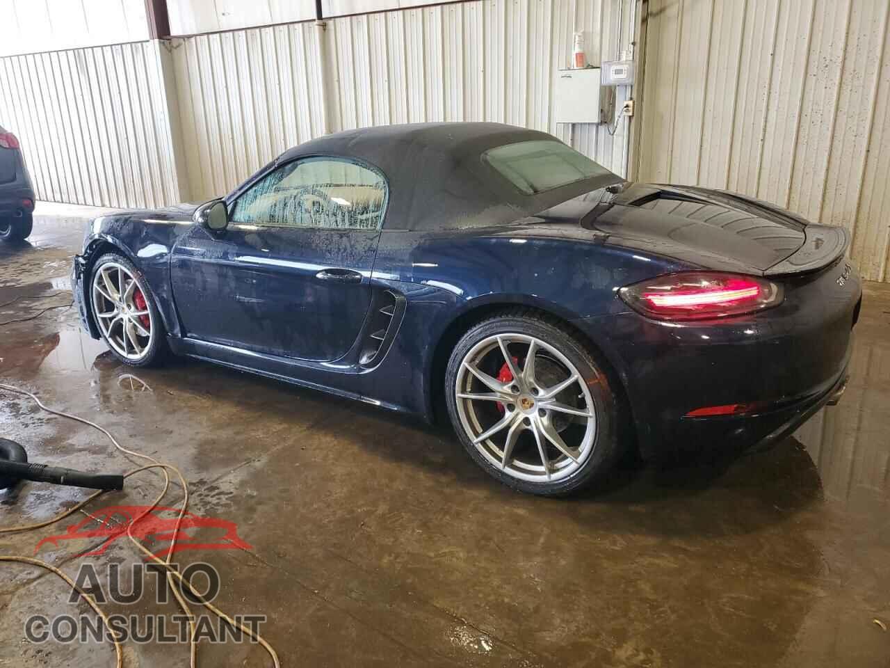 PORSCHE BOXSTER 2017 - WP0CB2A82HS240982