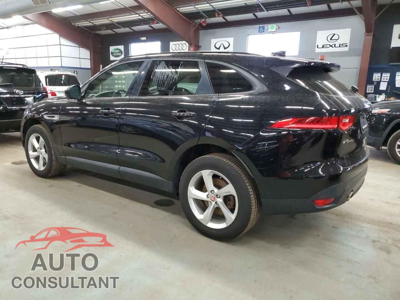 JAGUAR F-PACE 2017 - SADCJ2BV3HA884301