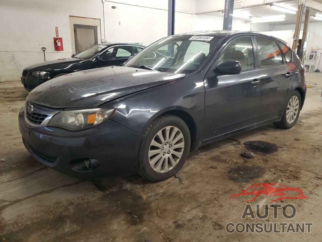 SUBARU IMPREZA 2010 - JF1GH6B60AH824987