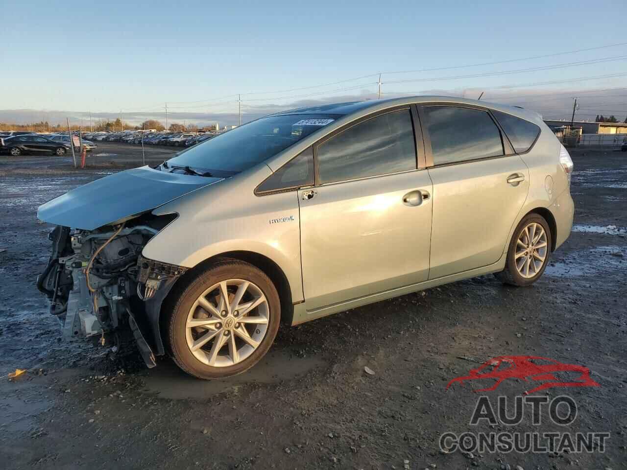 TOYOTA PRIUS 2013 - JTDZN3EU8D3267977