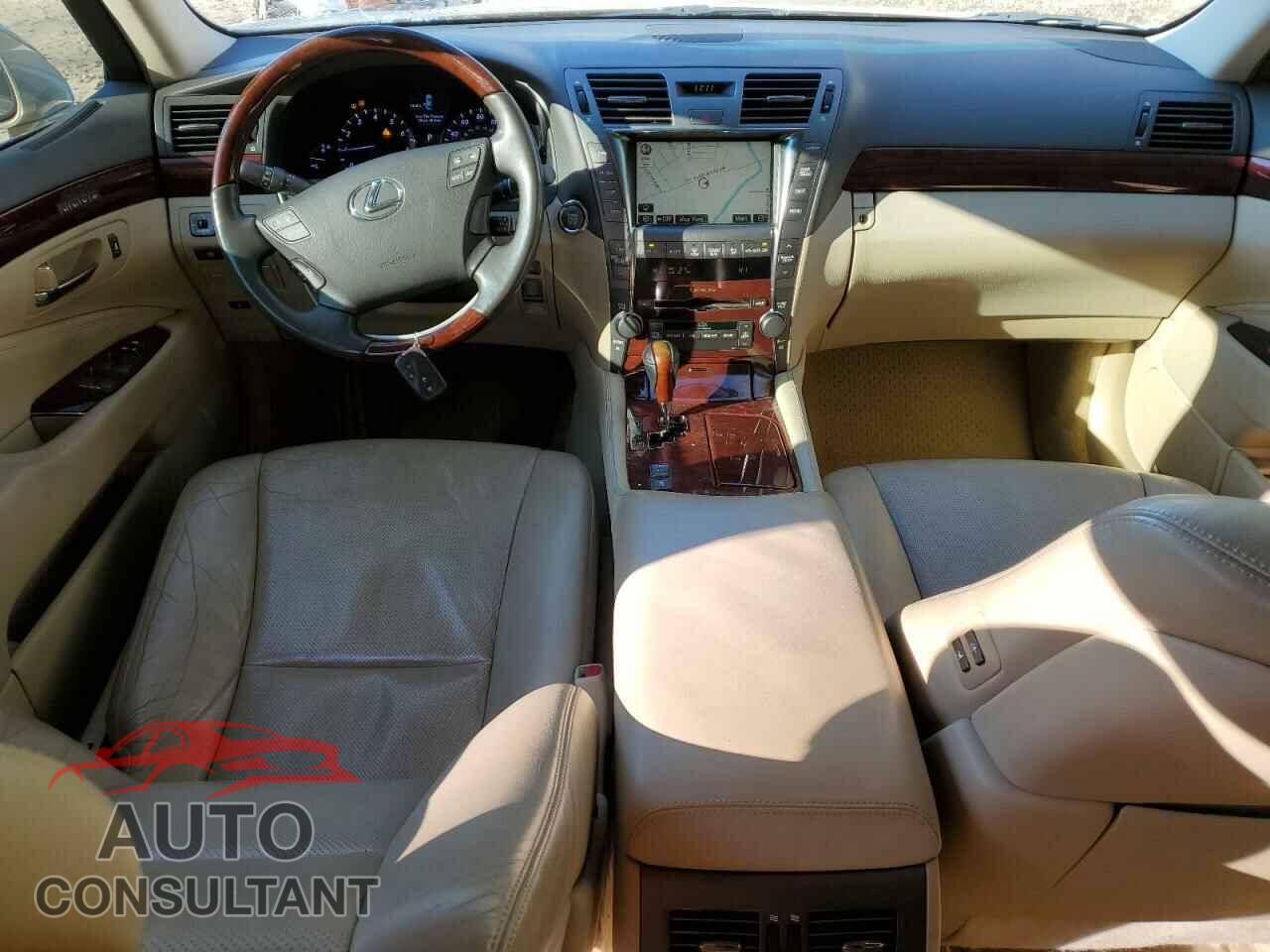 LEXUS LS460 2009 - JTHBL46F695089980
