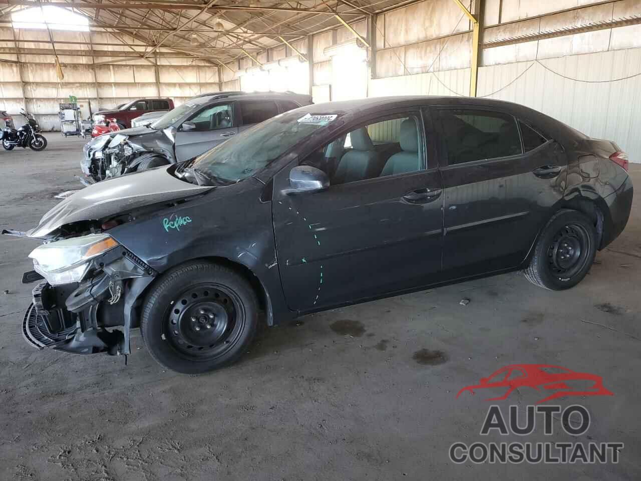 TOYOTA COROLLA 2016 - 2T1BURHE1GC654345