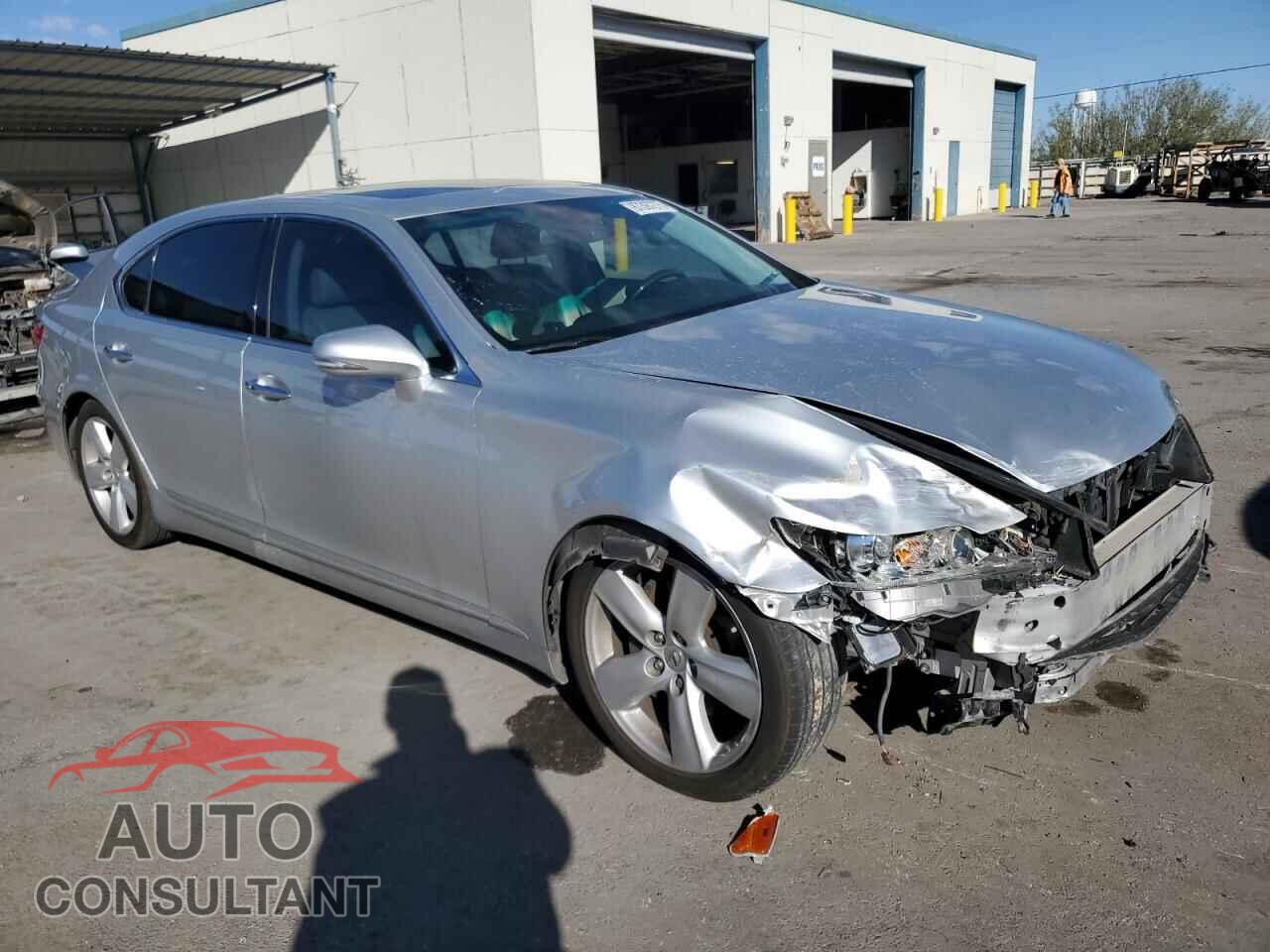 LEXUS LS460 2012 - JTHGL5EF8C5045516