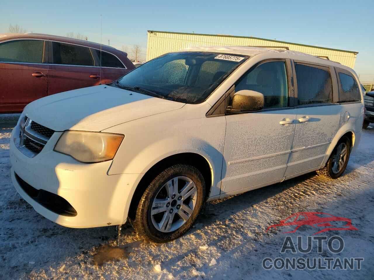 DODGE CARAVAN 2011 - 2D4RN4DG0BR725035