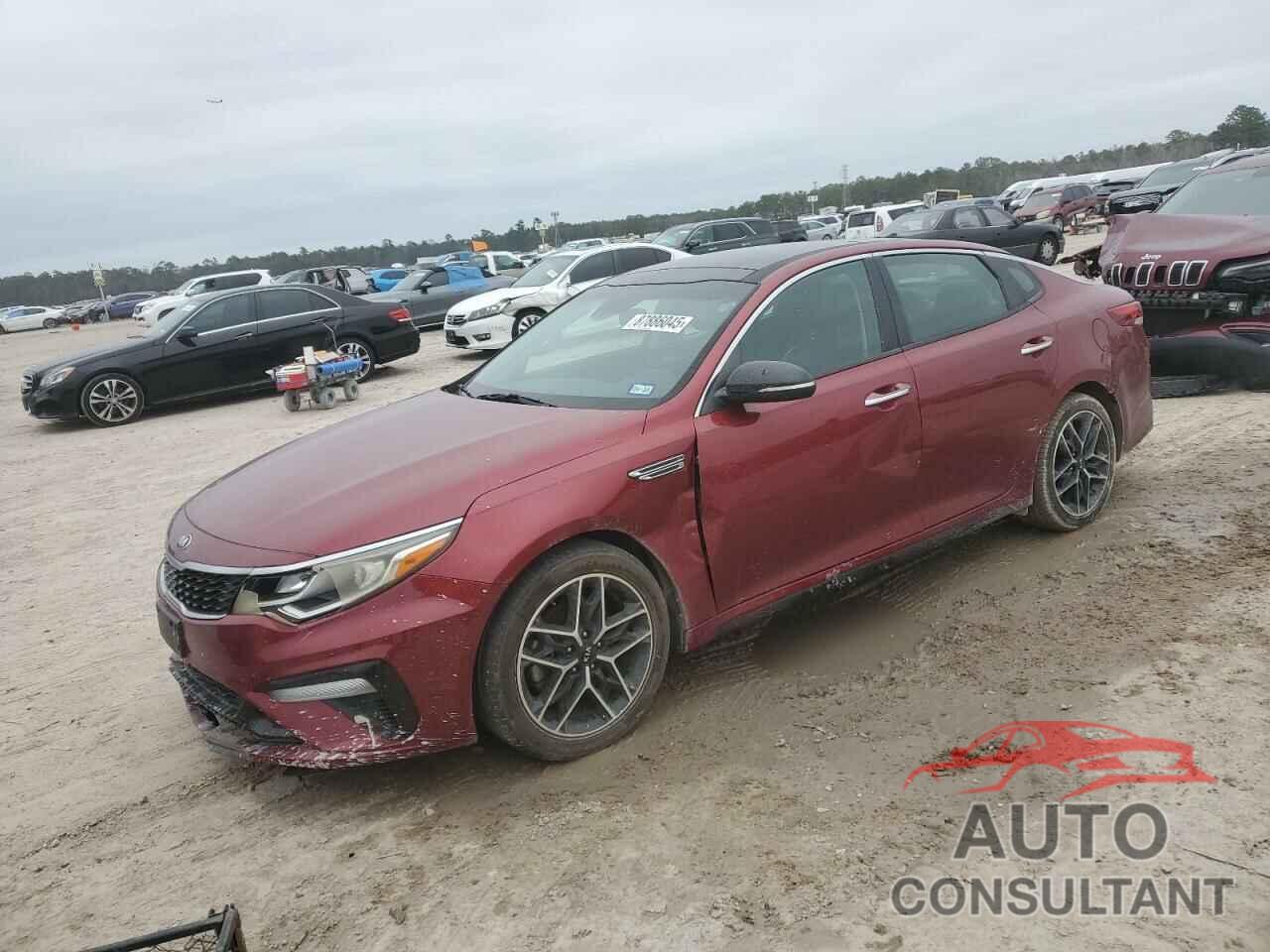 KIA OPTIMA 2020 - 5XXGT4L39LG433788