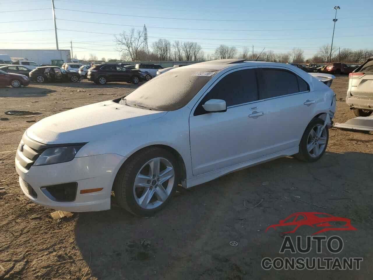 FORD FUSION 2011 - 3FAHP0KCXBR334549