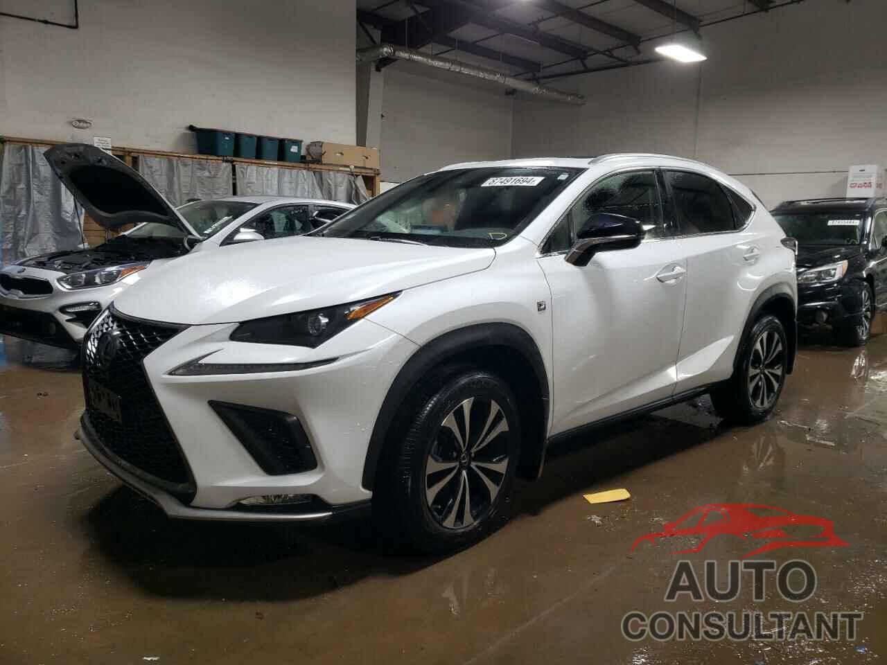 LEXUS NX 2021 - JTJSARDZ4M2263070