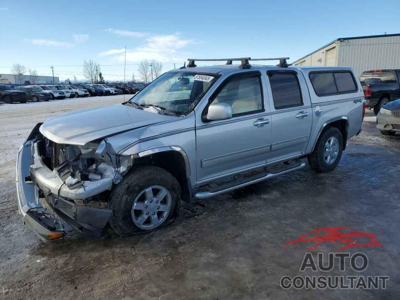 CHEVROLET COLORADO 2011 - 1GCHTCFEXB8119676