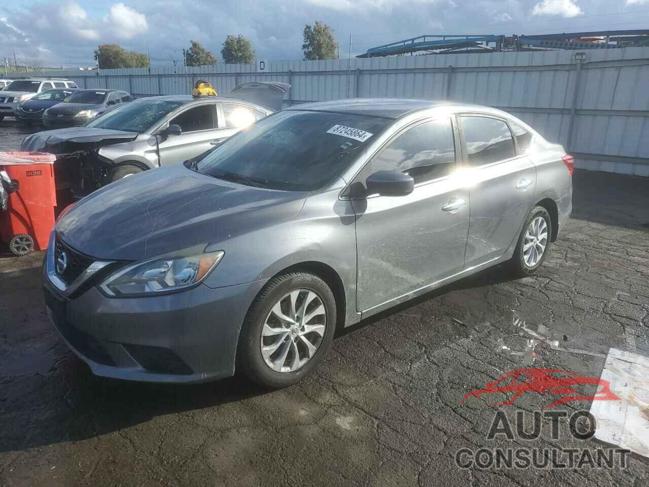 NISSAN SENTRA 2019 - 3N1AB7AP5KY306979