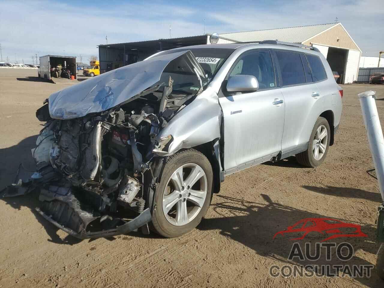 TOYOTA HIGHLANDER 2013 - 5TDDK3EH0DS276371