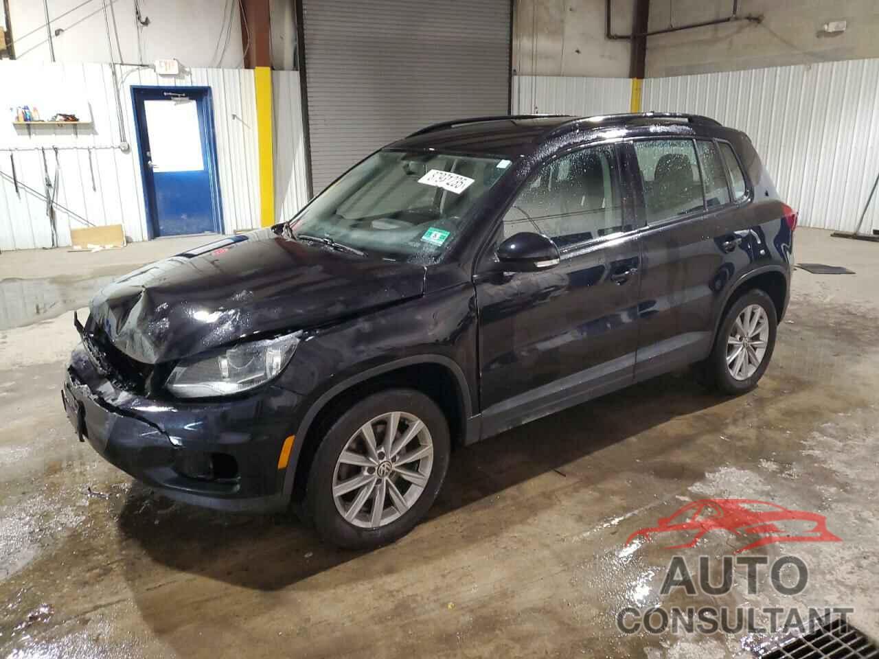 VOLKSWAGEN TIGUAN LIM 2018 - WVGBV7AX5JK001967