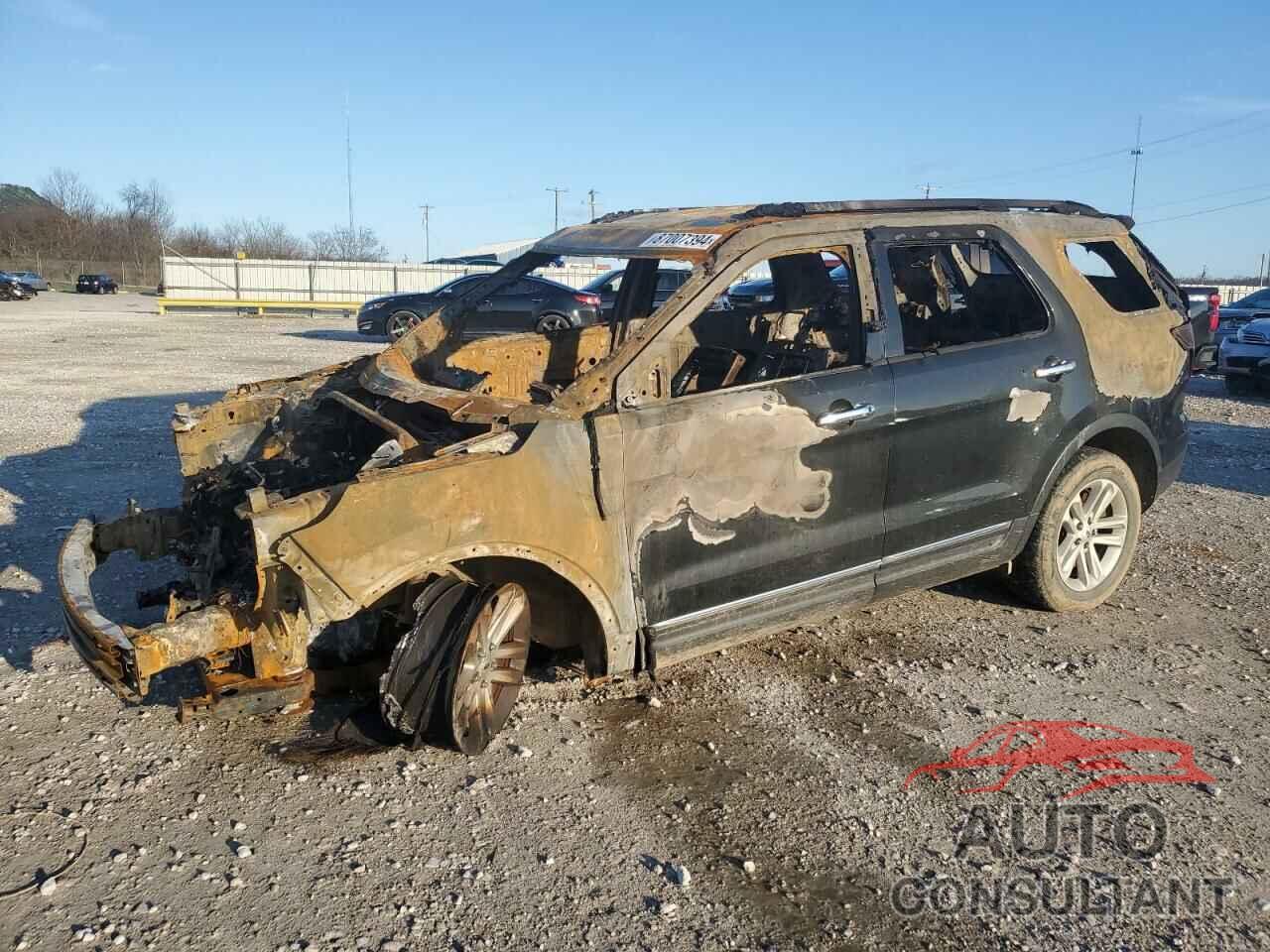 FORD EXPLORER 2015 - 1FM5K8D88FGB26844
