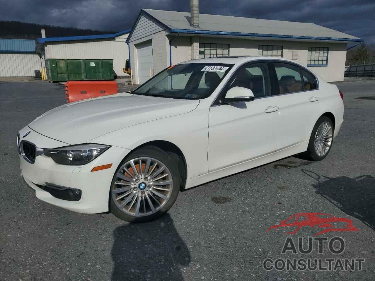 BMW 3 SERIES 2015 - WBA3B3C58FF546404
