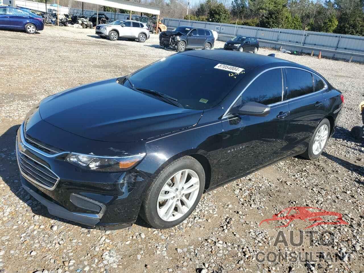 CHEVROLET MALIBU 2017 - 1G1ZE5ST6HF158308
